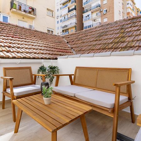 Casa Premium Playa Centro Estacion De Tren Villa Málaga Dış mekan fotoğraf