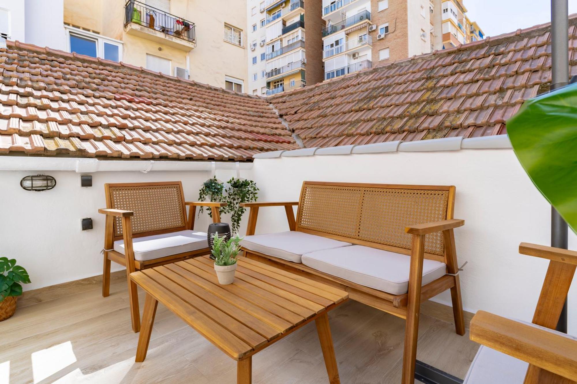 Casa Premium Playa Centro Estacion De Tren Villa Málaga Dış mekan fotoğraf